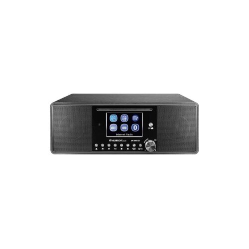 Albrecht DR 895 internet stolni radio internet, DAB+ (1012), UKW (1014) DAB+, internetski radio , USB, CD, WLAN crna Slike