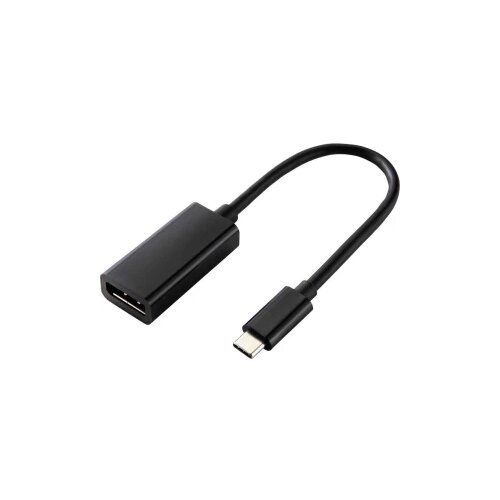 Renkforce USB-C® / DisplayPort adapterski kabel USB-C® vtič\, DisplayPort vtičnica 0.14 m črna RF-4613070 USB-C®-Display kabel, (20417664) Cene