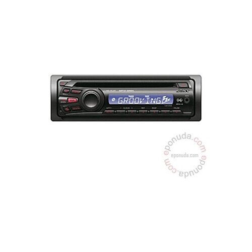 Sony CDX-GT25 auto radio cd Slike