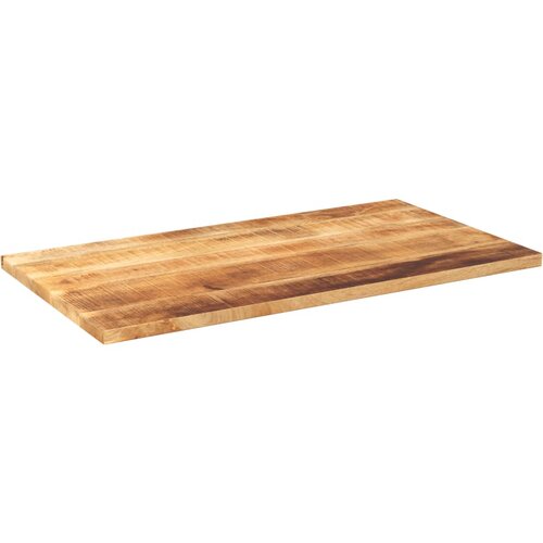  Ploča za stol 100x50x2,5 cm pravokutna masivno grubo drvo manga Slike