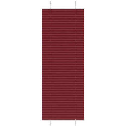 Plisirana zavjesa Bordo crvena 75x200 cm &Scaron;irina tkanine 74,4 cm Poliester Cijene
