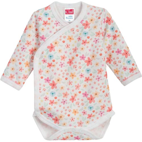 Clar zg. deli bodi preklop FLOWER DR 01863 D bela 62 Cene
