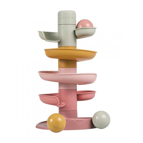 Little dutch spirala tower pink Slike