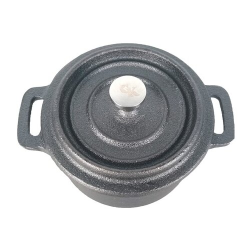 Grill King cast iron okrogli mini dutch oven, 10 cm, (21567558) Cene