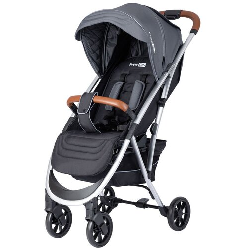 Freeon kolica LUX Premium, tamno siva/crna Cijene