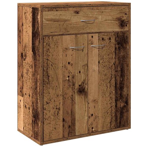 Maison Chic Komoda - Predalnik starinski les 60x30x75 cm inženirski les, (21717383) Slike