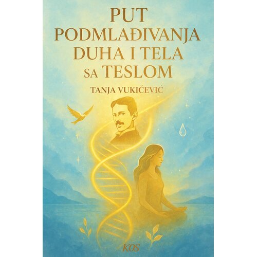 Književna omladina Srbije Tanja Vukićević - Put podmlađivanja duha i tela sa Teslom Slike