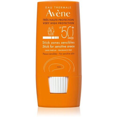 Avène Sun Sensitive stick za osjetljive dijelove SPF 50+ 8 g Cijene