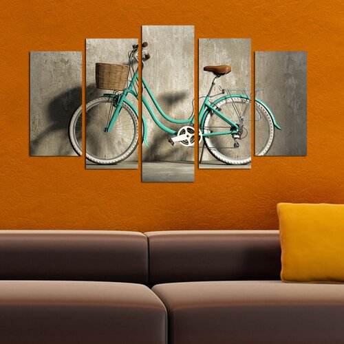 Wallity Set Slika 5PMDF-59, 5 Delova Cene