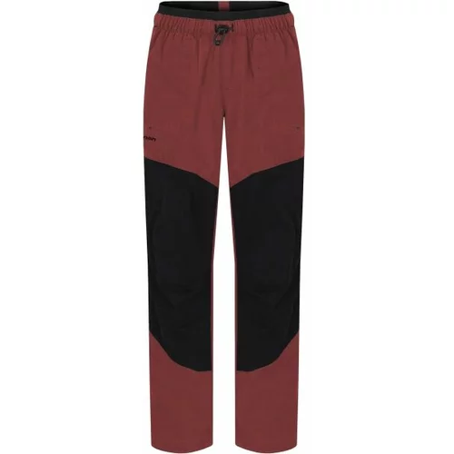 HANNAH GUINES JR Dječje outdoor hlače, crvena