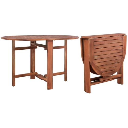  miza 120x70x74 cm trden akacijev les