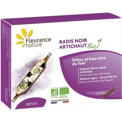 Fleurance Nature Crna rotkva-artičoka, bio - 10 ampul. Cene