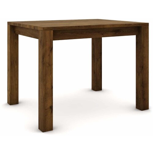  Hrastov stol 100 x 80 cm, crni Cijene