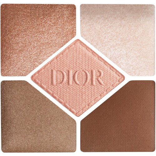 Dior show 5 Couleurs Couture paleta senčil za oči odtenek 649 Nude Dress 7 g Slike