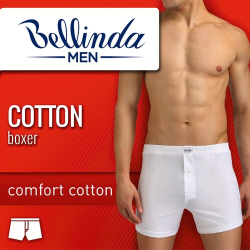 Bellinda COTTON BOXER - Men&amp;#039;s Boxer Shorts - White Slike