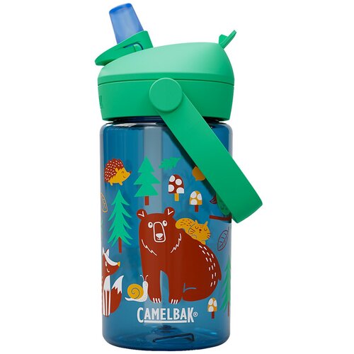 Camelbak ča&amp;scaron;ica THRIVE FLIP STRAW KID`S lončić s nastavkom za piće 0,4 L Friendly Forest Slike