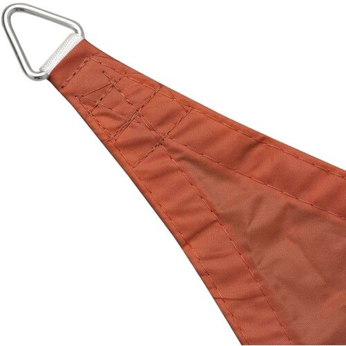 vidaXL 42307 Sunshade Sail Oxford Fabric Square 3,6x3,6 m Terracotta Cijene