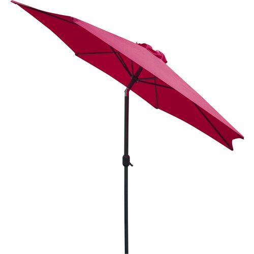  Vrtni suncobran Linder Excclusiv MC2200BR KNICK 250 cm - crveni Slike