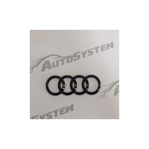  OZNAKA AUDI CRNA 20&times;7,1cm (KONVEKSNA, SAMOLJEPLJIVA) Cijene