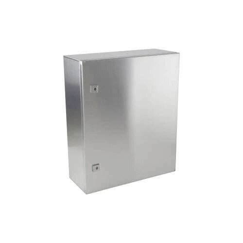 TRU COMPONENTS TC-SS605020 razvodni ormar 500 x 600 x 200 nehrđajući čelik svijetlosiva 1 St. Slike
