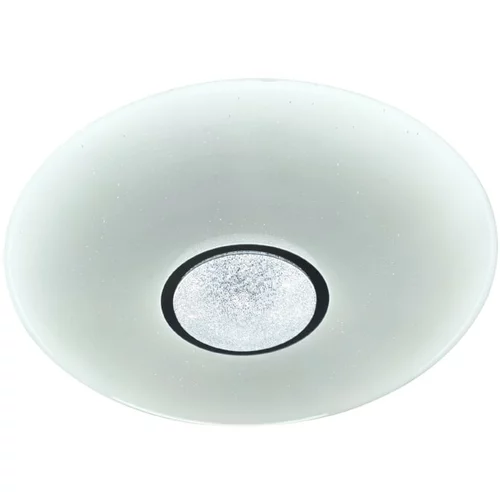  stropna svjetiljka claudia-xl (ø x v: 490 x 70 mm, opal, hladna bijela)