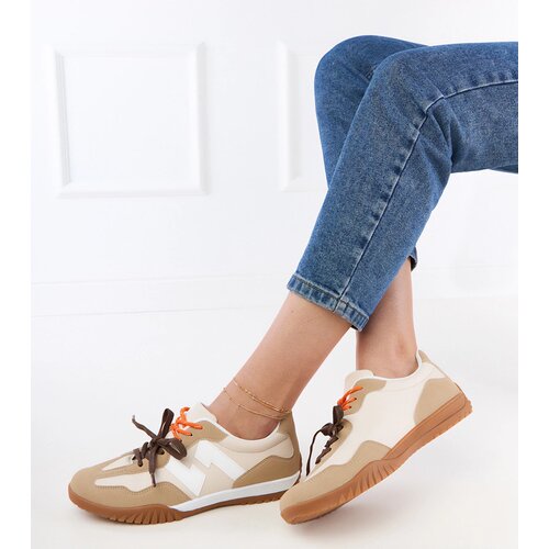 Gemre Beige sneakers with colorful laces Bekki Cijene