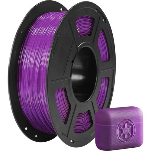 Anycubic TPU Clear Purple - 1,75 mm / 1000 g Cene