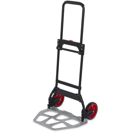 Varo transportni voziček z zložljivim platojem Kreator 120 kg KRT670204 Slike