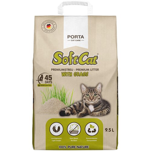  Porta SoftCat Grass - 9,5 l Slike