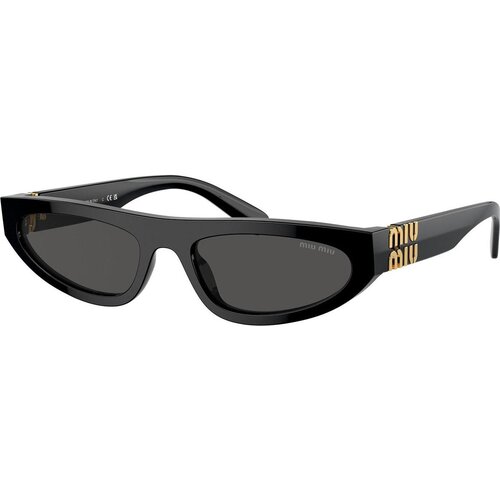 Miu Miu MU07ZS 1AB5S0 ONE SIZE (56) Črna/Siva Slike