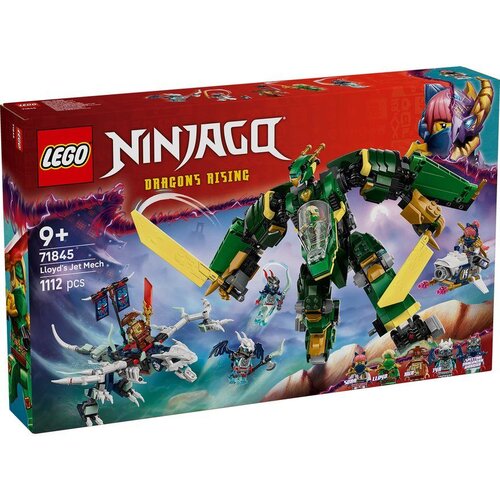 Lego NINJAGO Lloyd's Jet Mech 71845 Cene