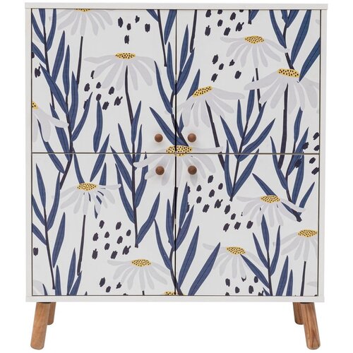 Kalune Design Bijeli ormarić 95x111 cm Multilux &amp;ndash; Slike