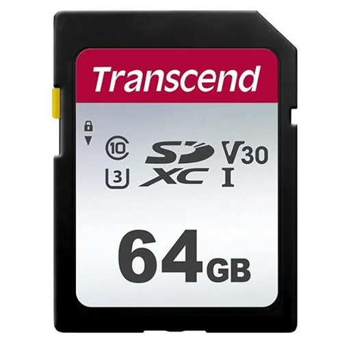 Transcend Spominska kartica 300S SD XC 64GB (TS64GSDC300S)