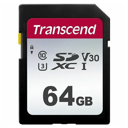 Transcend TS64GSDC300S memorijska kartica Slike