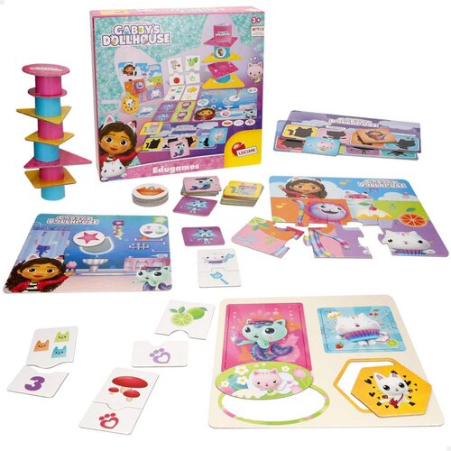 Domino Gabby&amp;#039;s Dollhouse (6 kom.) Slike