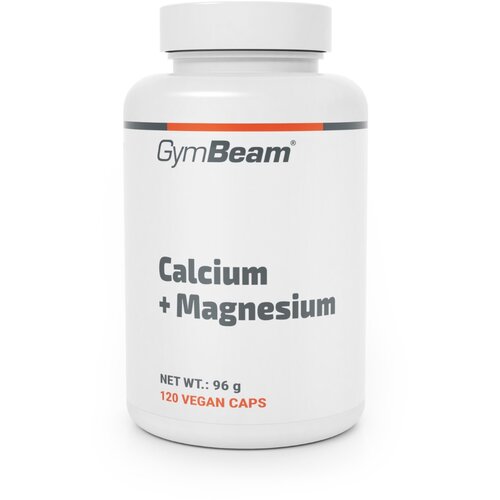 GymBeam Calcium + Magnesium 120 kaps. Cijene