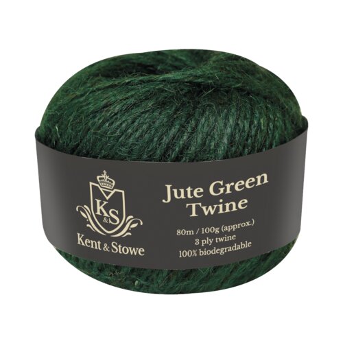 Kent & Stowe vrv iz jute - zelena Cene