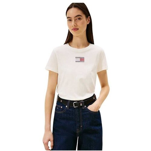 Tommy Hilfiger pamučna ženska majica Slike