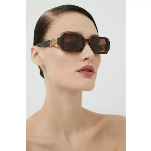 Swarovski Sunčane naočale za žene, boja: smeđa