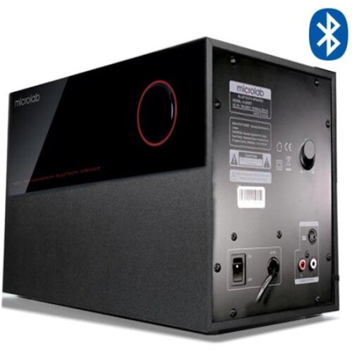 Microlab M200BT, Bluetooth 40W Black 2.1 zvučnik Slike