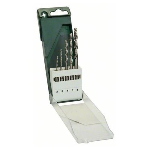 Bosch 5-delni set burgija za metal HSS-G sa &amp;scaron;estostranim prihvatom 2609255127 Slike