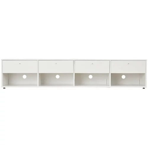 Hammel Furniture Bijela TV komoda 214x45 cm Mistral –