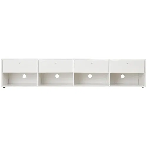 Hammel Furniture Bijela TV komoda 214x45 cm Mistral –