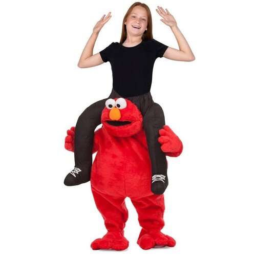 My other Me Svečana odjeća za djecu Ride-On Elmo Sesame Street Univerzalna veličina Cijene