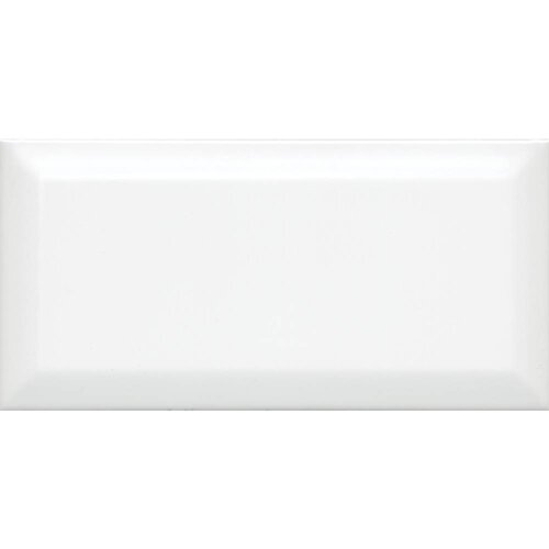 Biselado White Mat 10x20 BX Slike