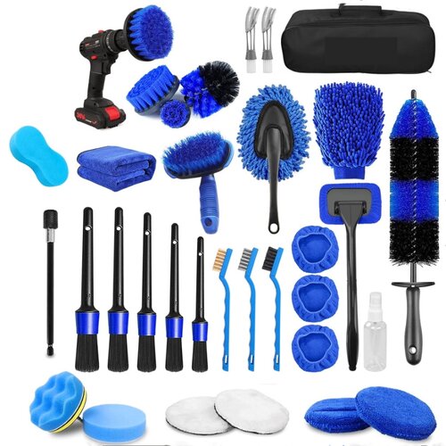 INF Čistilni set za vrtalni krtačo v 34 delih, (21553827) Cene