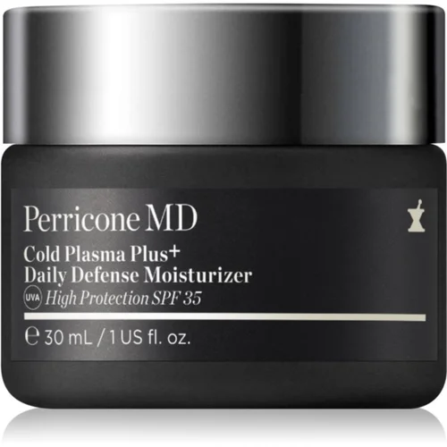 Perricone MD Cold Plasma Plus+ Daily Defense Moisturizer UVA High Protection SPF 35 dnevna krema koja štiti kožu i sprječava starenje SPF 35 30 ml