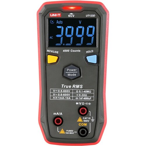 Uni-t digitalni multimeter UT123D, True RMS Slike