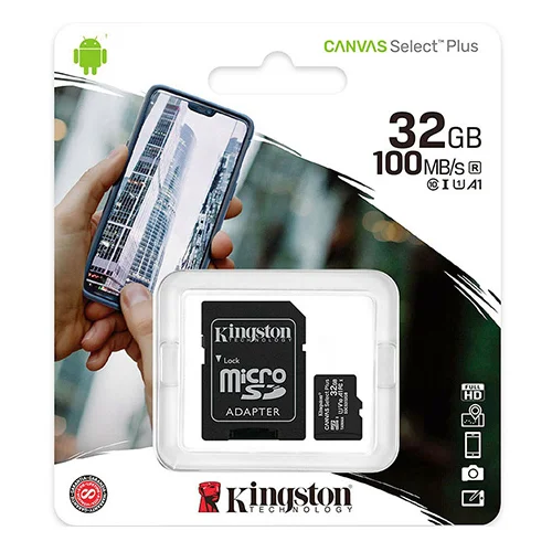 Memorijska SD MICRO 32GB Class 10 UHS-I + 1ad KIN Canvas Plus