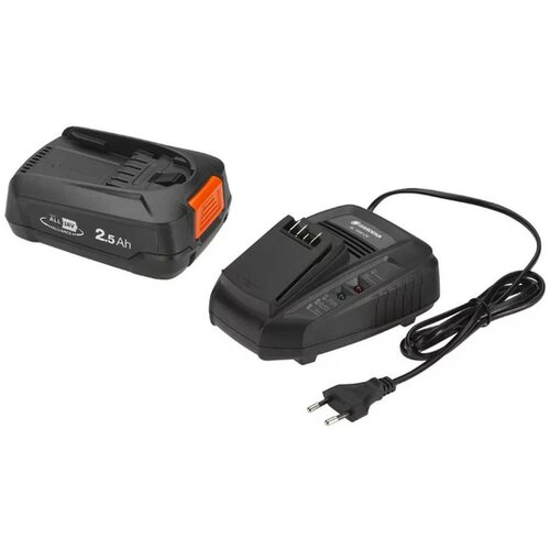 Gardena P4A PBA 18V/45 2,5 Ah + AL 1830 CV 14906-20 baterija za alat i punjač 18 V 2.5 Ah li-ion Slike